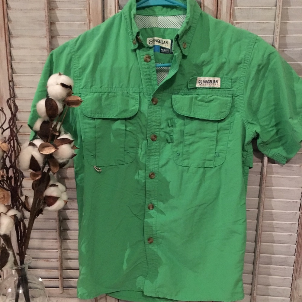 Boys fishing shirt